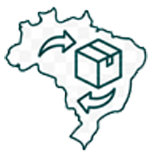 Entrega para todo o Brasil